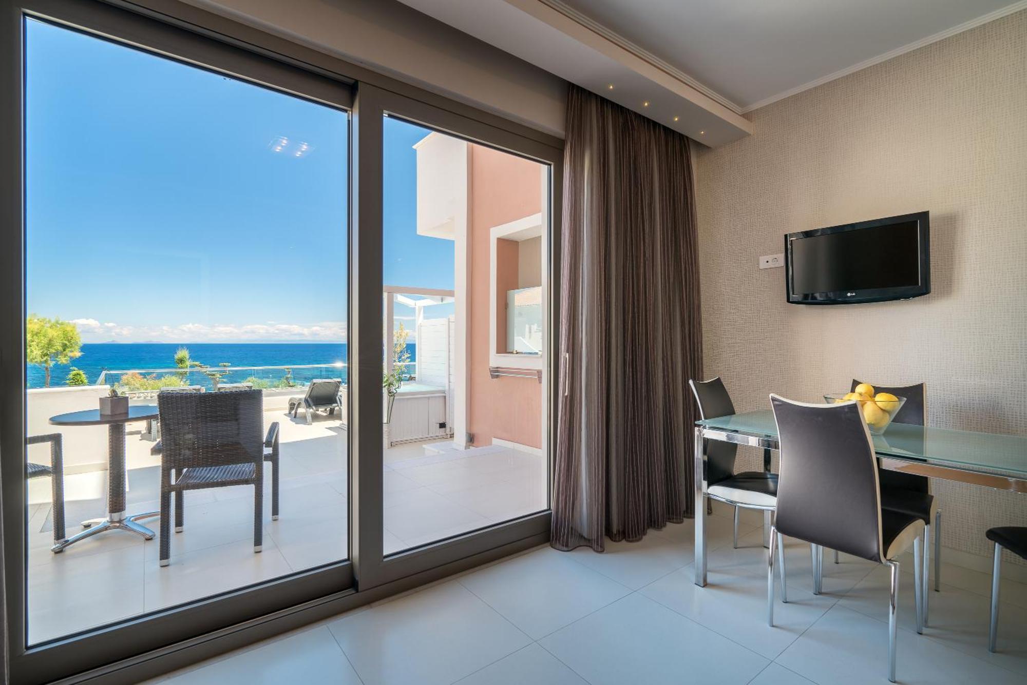 Kymothoe Elite Suites Tsilivi  Exteriér fotografie