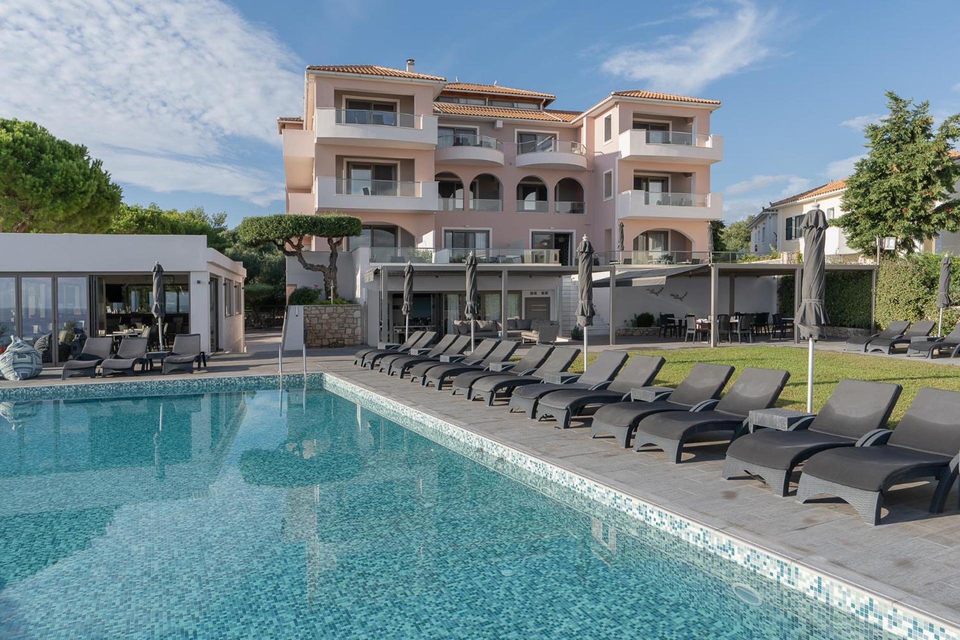Kymothoe Elite Suites Tsilivi  Exteriér fotografie
