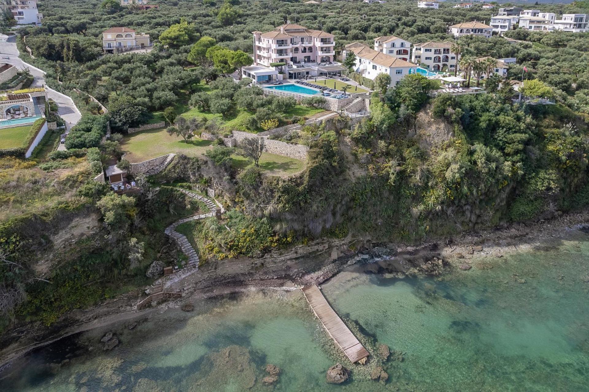 Kymothoe Elite Suites Tsilivi  Exteriér fotografie